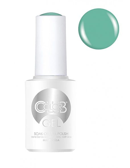 Żel Color Club Soak-Off Gel Polish 15ml - 1318 - Merci Beau-Blue