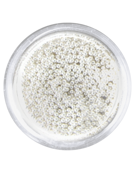 Bulion 1mm - białe srebro