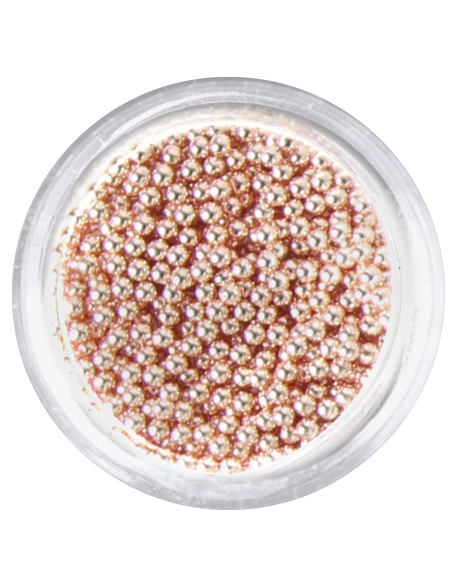 Bulion 1,5mm - różowe złoto