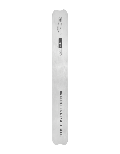 Pilnik nośnik prosty Staleks Pro Metal base for straight nail file