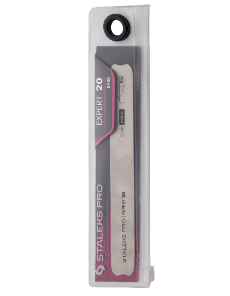 Pilnik nośnik prosty Staleks Pro Metal base for straight nail file