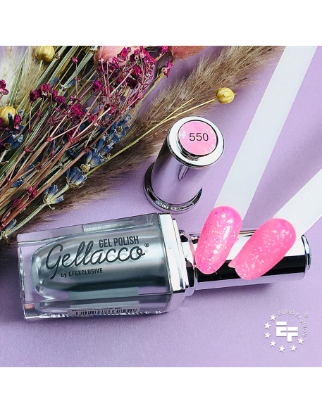 Lakier hybrydowy EFexclusive Gellacco Gel Polish 10ml - 550 - Lanterns  - Garden Party Collection