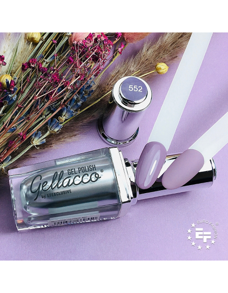 Lakier hybrydowy EFexclusive Gellacco Gel Polish 10ml - 552 - Curtain Party  - Garden Party Collection