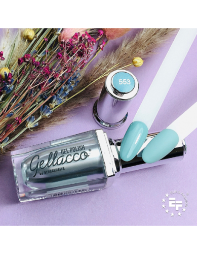 Lakier hybrydowy EFexclusive Gellacco Gel Polish 10ml - 553 - Hanging Rosette  - Garden Party Collection