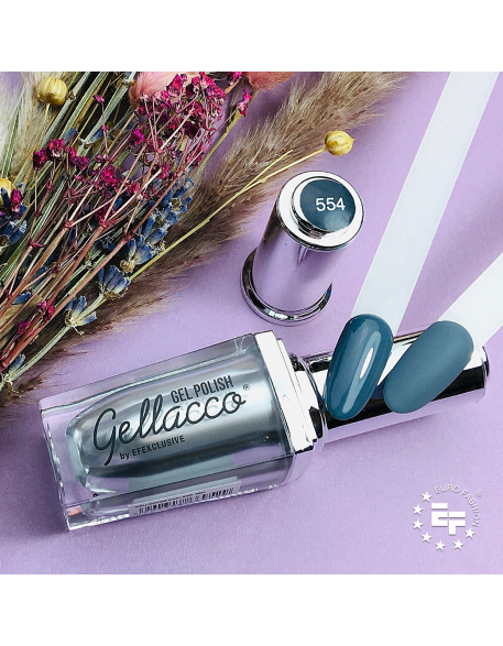 Lakier hybrydowy EFexclusive Gellacco Gel Polish 10ml - 554 - Tableware - Garden Party Collection
