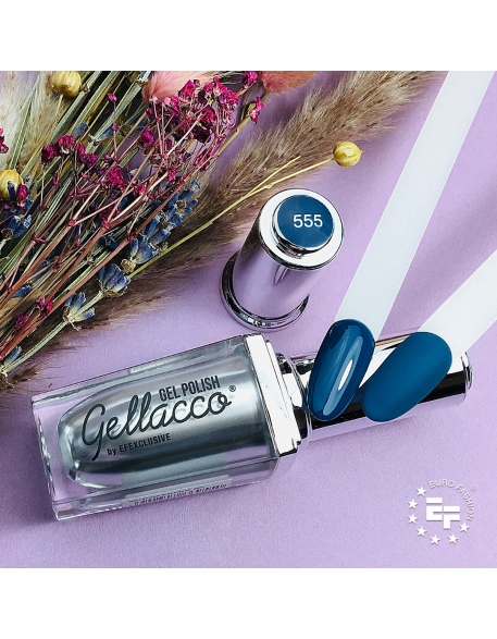 Lakier hybrydowy EFexclusive Gellacco Gel Polish 10ml - 555 - Dolomiti - Garden Party Collection
