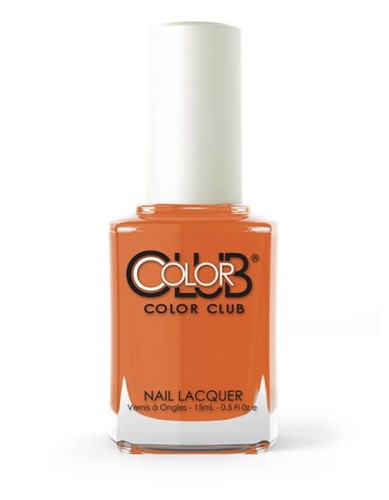 Lakier Color Club Nail Lacquer 15ml - Jersey Girl Collection - 1326 Orange You Going Tanning