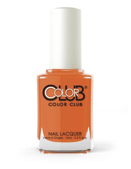 Lakier Color Club Nail Lacquer 15ml - Jersey Girl Collection - 1326 Orange You Going Tanning