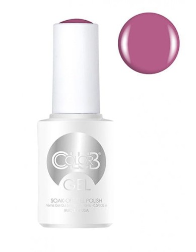 Lakier hybrydowy Color Club Soak-Off Gel Polish 15ml - 1322 - Salt Water Taffy - Jersey Girl Collection