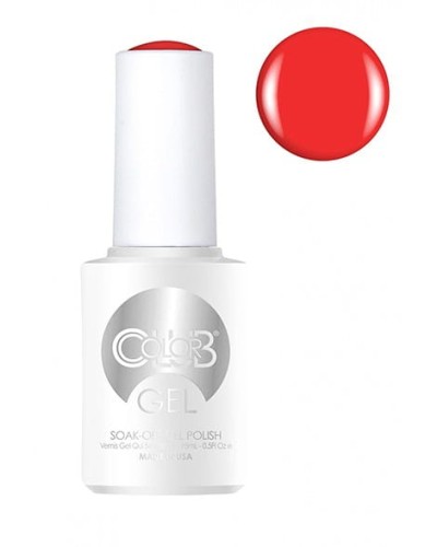 Lakier hybrydowy Color Club Soak-Off Gel Polish 15ml - 1324 - Cherry Iceeee - Jersey Girl Collection