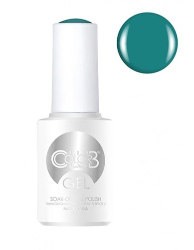 Lakier hybrydowy Color Club Soak-Off Gel Polish 15ml - 1325 Seeing Seagulls - Jersey Girl Collection
