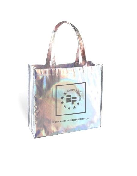 Holograficzna torba Euro Fashion