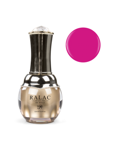 Lakier hybrydowy RaNails RaLac Soak Off Color Gel 10ml - 395 - Hibiscus Flower - Tropical Paradise Collection