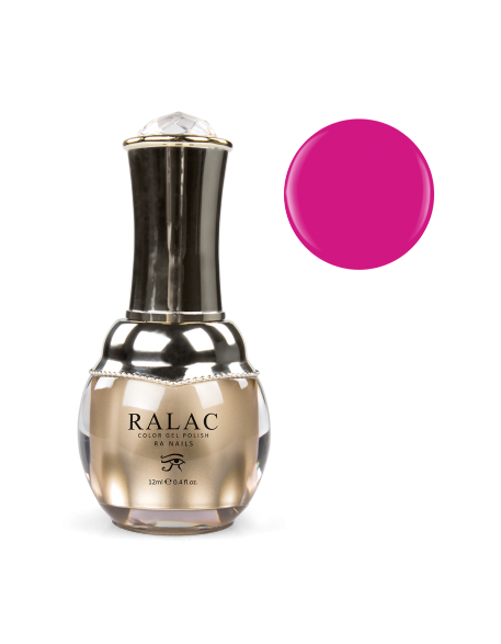 Lakier hybrydowy RaNails RaLac Soak Off Color Gel 10ml - 395 - Hibiscus Flower - Tropical Paradise Collection