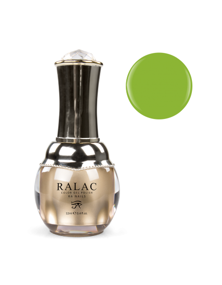 Lakier hybrydowy RaNails RaLac Soak Off Color Gel 10ml - 397 - Fiesta Lime - Tropical Paradise Collection