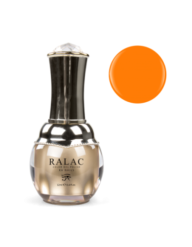 Lakier hybrydowy RaNails RaLac Soak Off Color Gel 10ml - 398 - Mango En Fuego - Tropical Paradise Collection