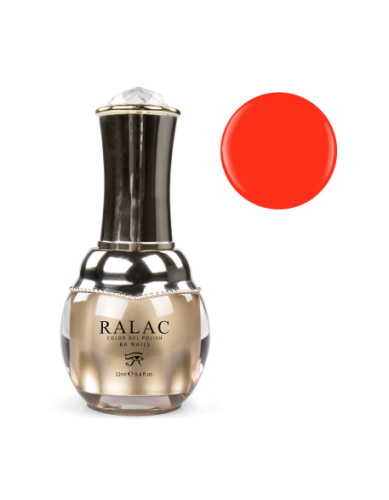 Lakier hybrydowy RaNails RaLac Soak Off Color Gel 10ml - 399 - Ara Macao - Tropical Paradise Collection