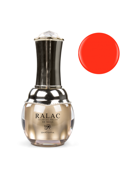 Lakier hybrydowy RaNails RaLac Soak Off Color Gel 10ml - 399 - Ara Macao - Tropical Paradise Collection