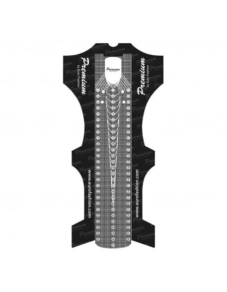 Formy EXTREME PREMIUM by Euro Fashion Nail Forms 100szt.