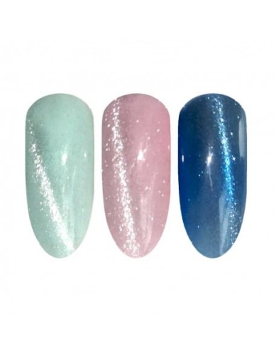 Lakier hybrydowy magnetyczny EFexclusive Gelacco Cat Eye 3D 10 ml