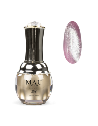 Lakier hybrydowy magnetyczny RaNails RaLac MAU Cat Eye 3D 10 ml