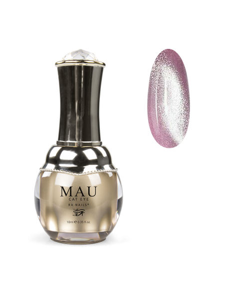 Lakier hybrydowy magnetyczny RaNails RaLac MAU Cat Eye 3D 10 ml