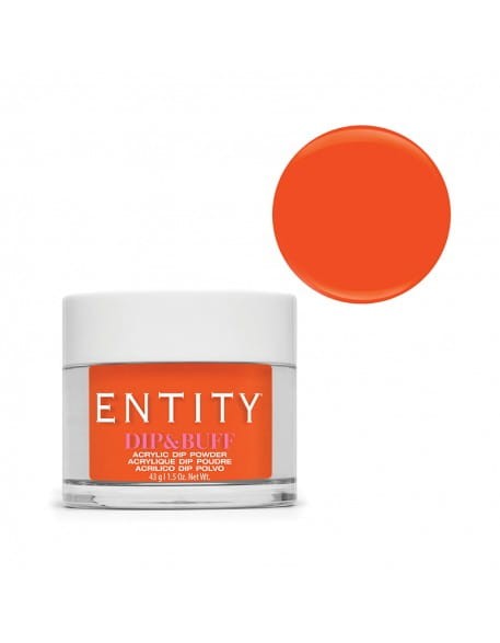 Puder Entity Dip&amp;Buff Acrylic Dip Powder 43g - Electric You - Turn On The Neon Collection