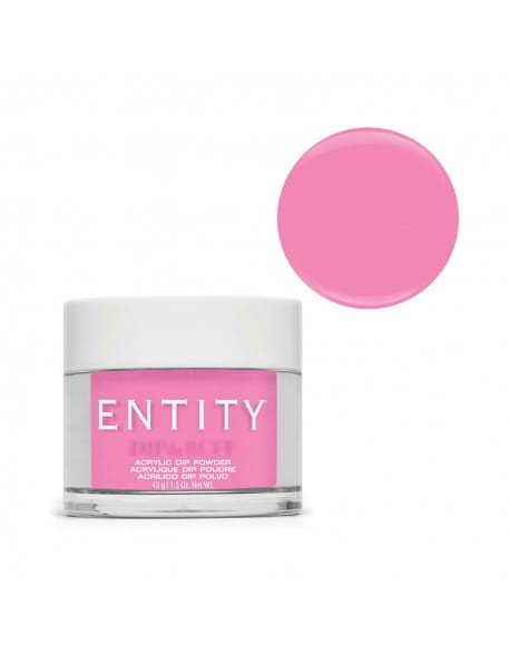 Puder Entity Dip&amp;Buff Acrylic Dip Powder 43g - Livin'n Vivid - Turn On The Neon Collection