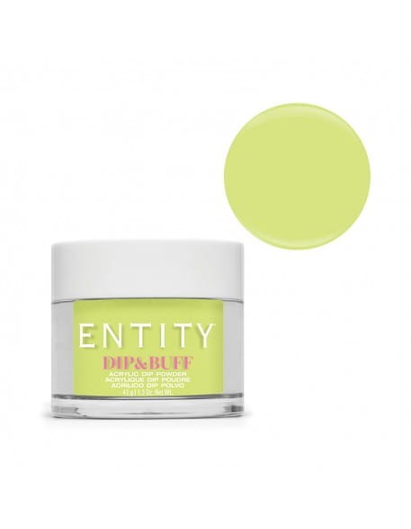 Puder Entity Dip&amp;Buff Acrylic Dip Powder 43g - On The Bright Side - Turn On The Neon Collection