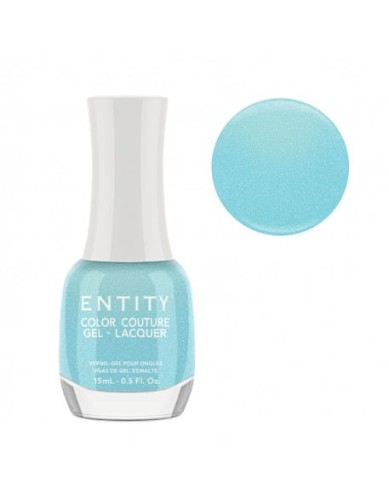 Lakier Entity Color Counture Gel-Lacquer 15ml - Turn On The Neon Collection - Hit The Switch