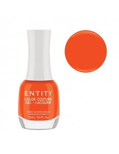 Lakier Entity Color Counture Gel-Lacquer 15ml - Turn On The Neon Collection - Electric You