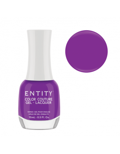 Lakier Entity Color Counture Gel-Lacquer 15ml - Turn On The Neon Collection - Light Up The Night