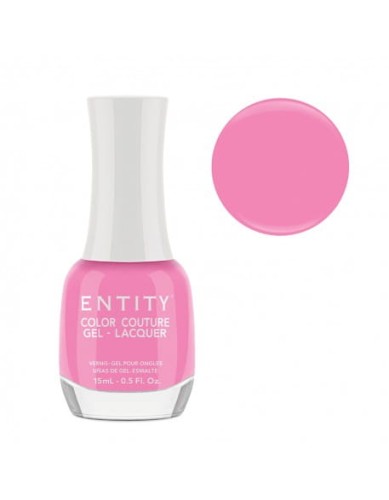 Lakier Entity Color Counture Gel-Lacquer 15ml - Turn On The Neon Collection - Livin'n Vivid