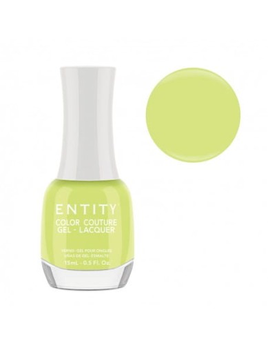 Lakier Entity Color Counture Gel-Lacquer 15ml - Turn On The Neon Collection - On The Bright Side
