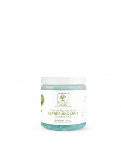 Peeling żelowy Olive Tree Spa Clinic Gel Scrub Refreshing Mint 200g