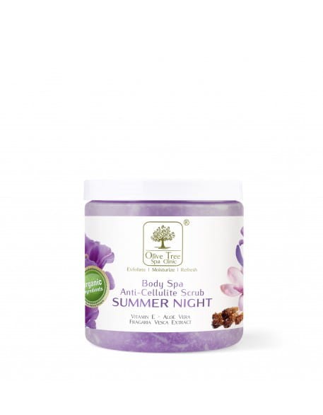 Peeling cukrowy Olive Tree Spa Clinic Body Spa Sugar Scrub Summer Night 400g