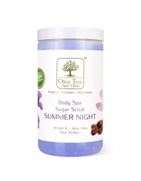 Peeling cukrowy Olive Tree Spa Clinic Body Spa Sugar Scrub Summer Night 950g