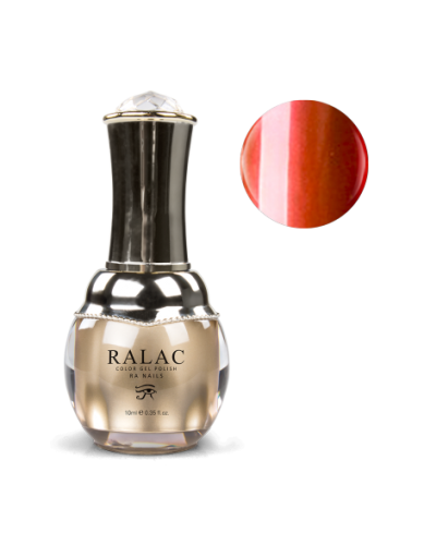 Lakier hybrydowy RaNails RaLac Gel Polish 10ml - 401 - Metal Cooper - Metallic Collection