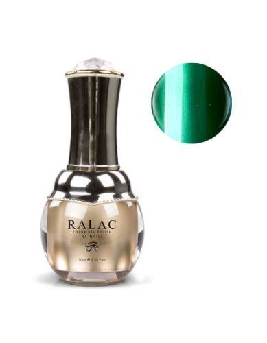 Lakier hybrydowy RaNails RaLac Gel Polish 10ml - 404 - Metal Green - Metallic Collection