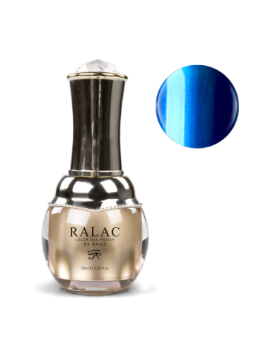 Lakier hybrydowy RaNails RaLac Gel Polish 10ml - 405 - Metal Blue - Metallic Collection