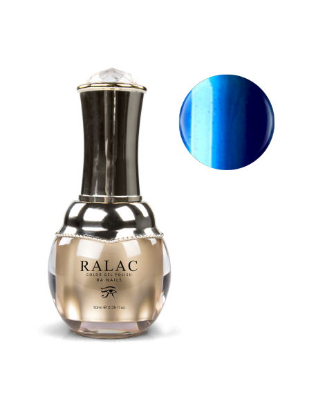 Lakier hybrydowy RaNails RaLac Gel Polish 10ml - 405 - Metal Blue - Metallic Collection
