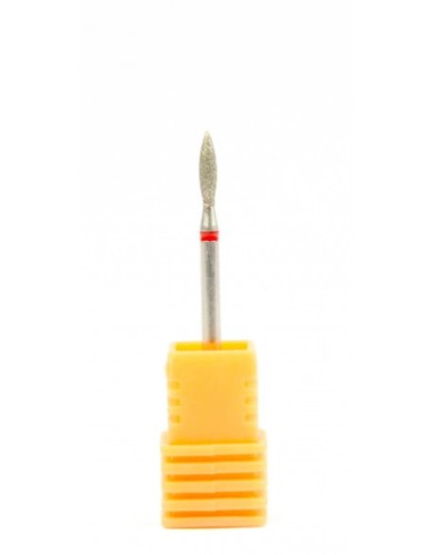 Frez diamentowy red F 2.1mm/8mm