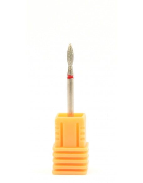 Frez diamentowy red F 2.5mm/8.2mm