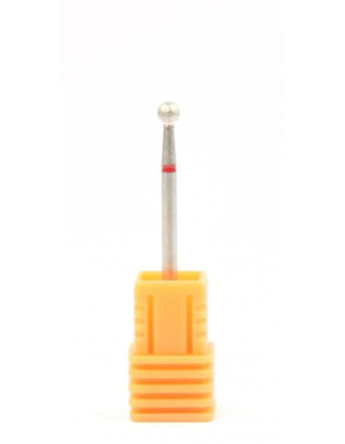 Frez diamentowy red F 3.2mm/3.2mm