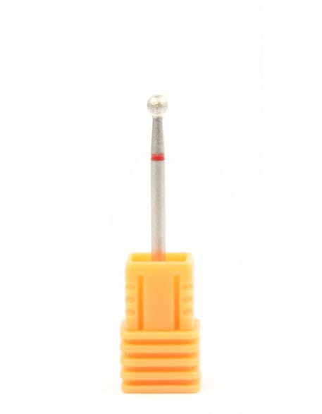 Frez diamentowy red F 3.2mm/3.2mm