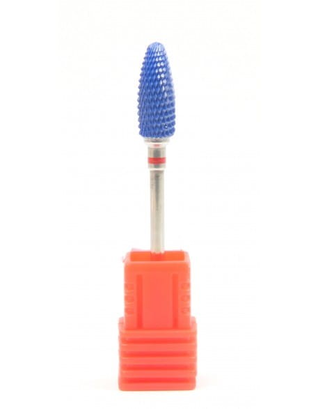 Frez ceramiczny red F-Blue 3/32" Flame ST