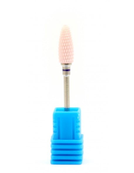 Frez ceramiczny blue M-Pink 3/32" Flame ST