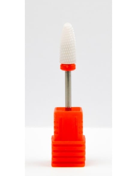 Frez ceramiczny red F 3/32" Flame (C)