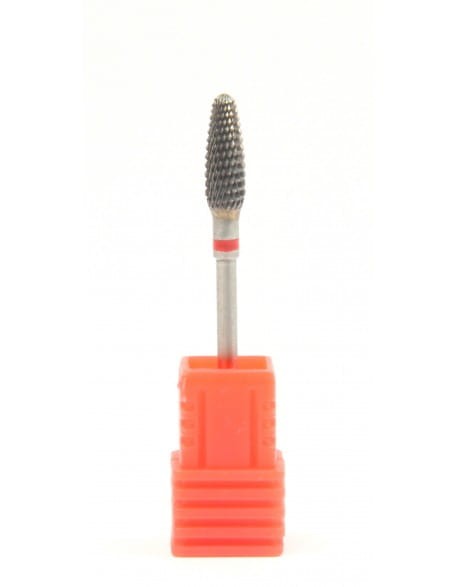 Frez metalowy red 3/32" F Medium Flame ST