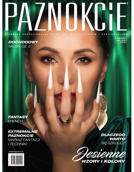Czasopismo Paznokcie nr 103 (4/2021)